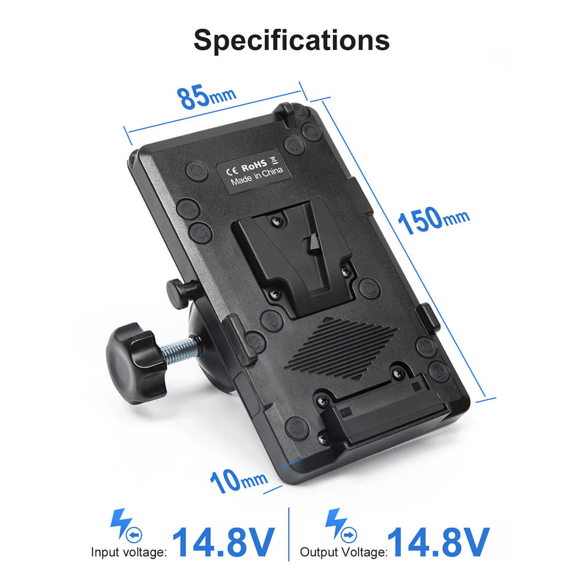 COLBOR VBS V Mount Battery Plate - Image 6