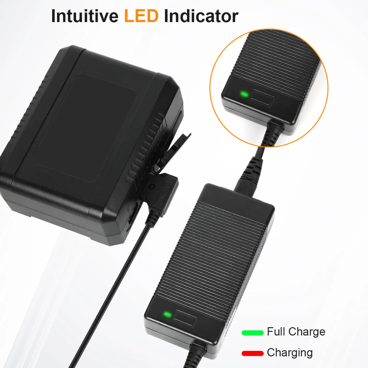 Gimpro Tap50 D Tap Charger for External Camera Batteries - Image 4