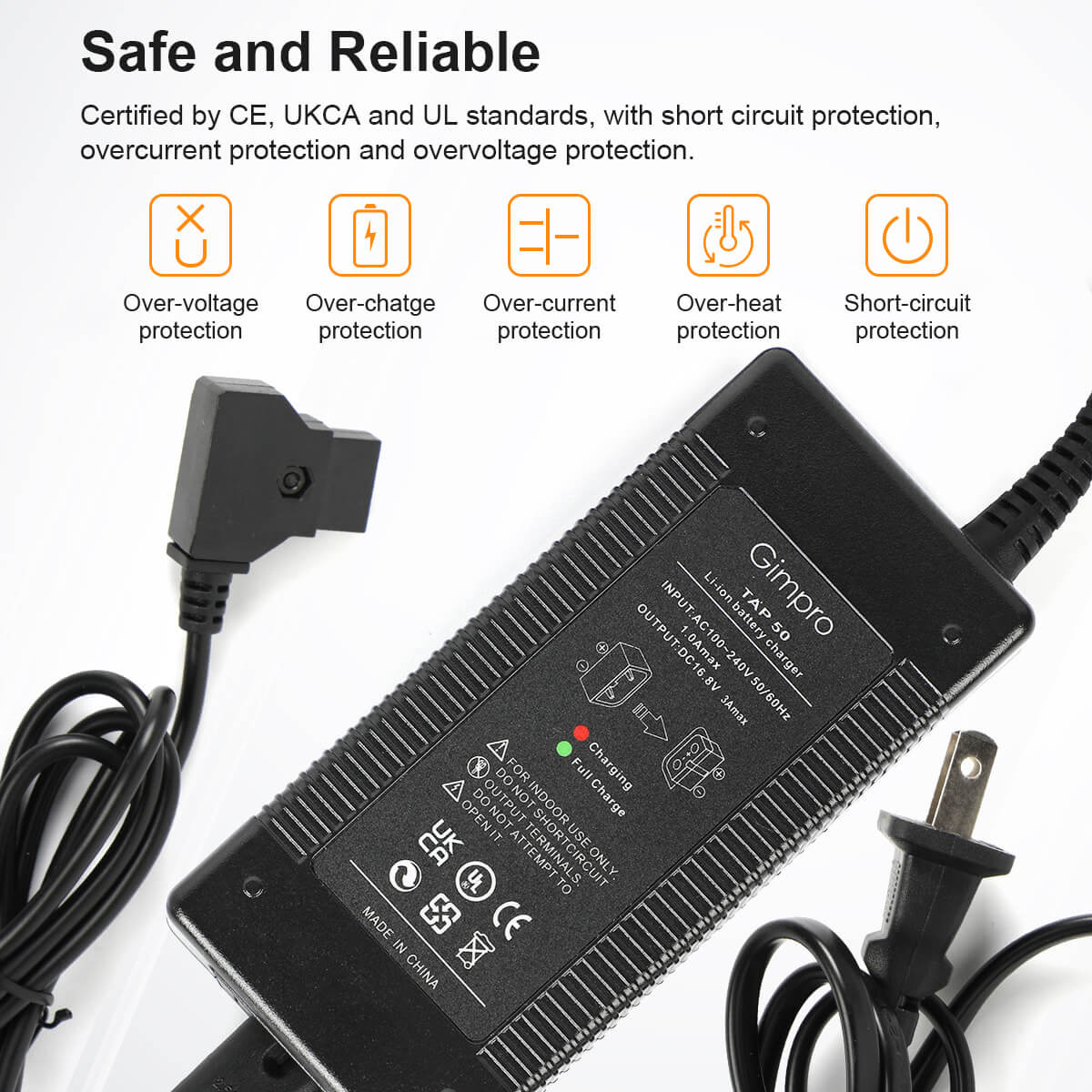 Gimpro Tap50 D Tap Charger for External Camera Batteries - Image 6