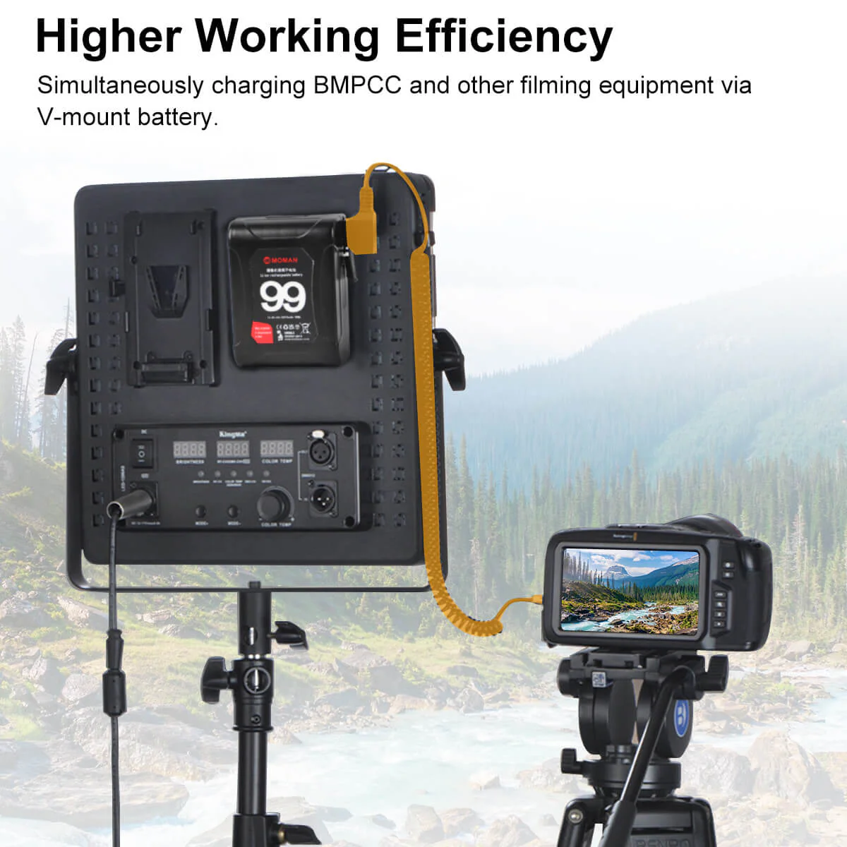 Gimpro BMPCC D-tap to Bmpcc 4k Power Cable - Image 4