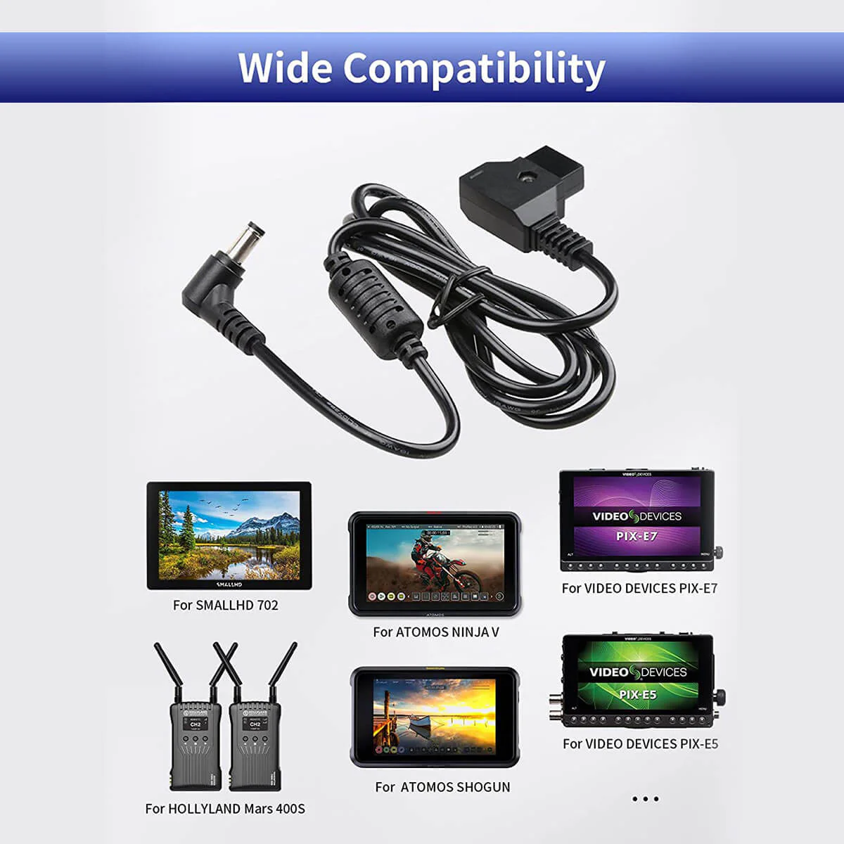 Moman Dtap12 D Tap to DC Cable - Image 3