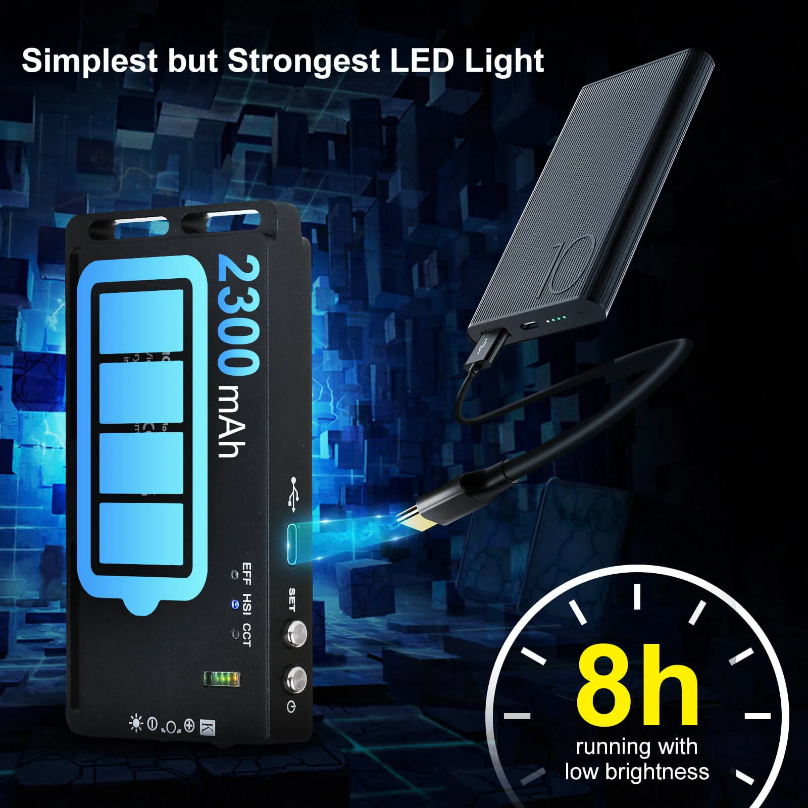 Moman ML1 LED Panel Light for Camera - Image 6