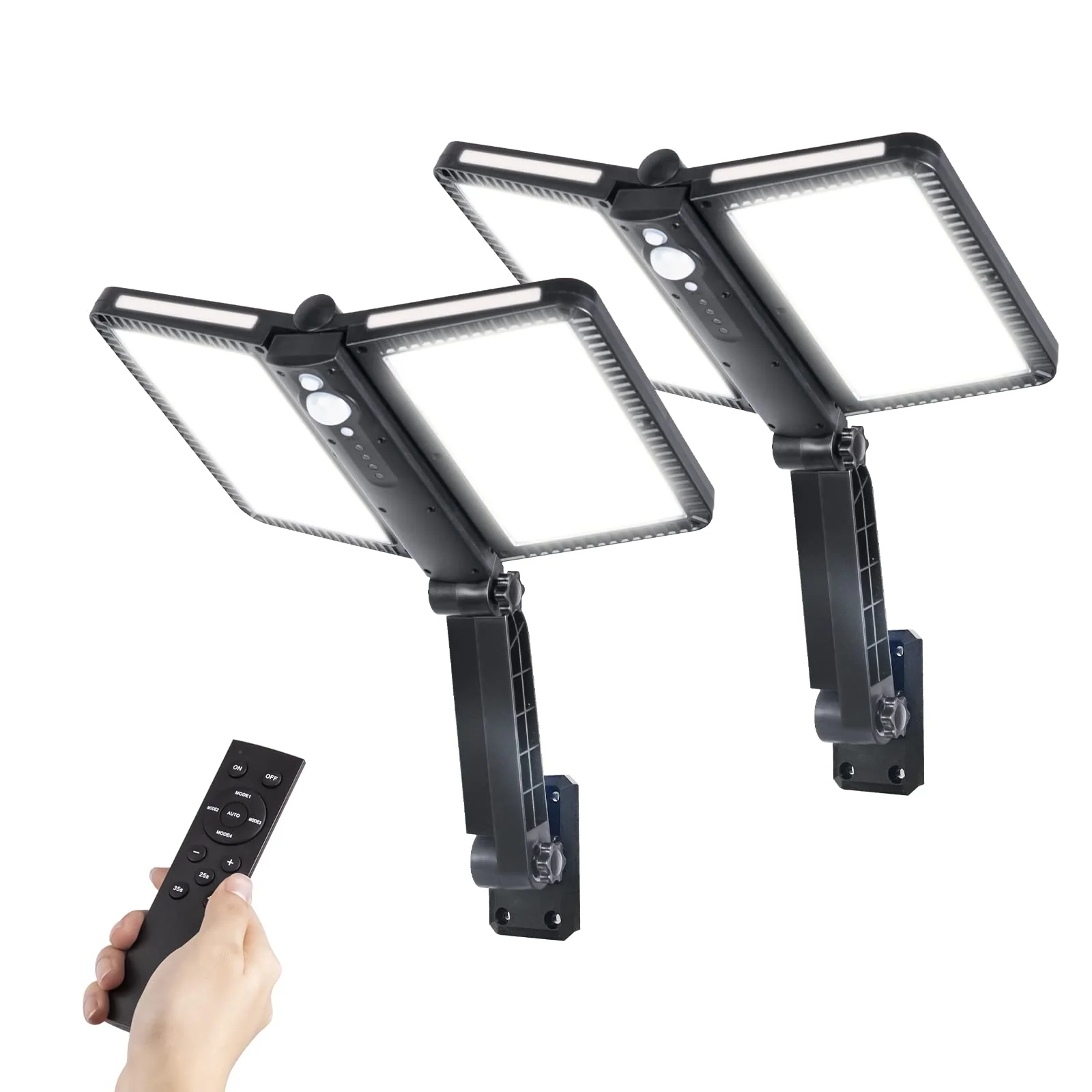 Moman SL218 Outdoor LED Solar Spotlight