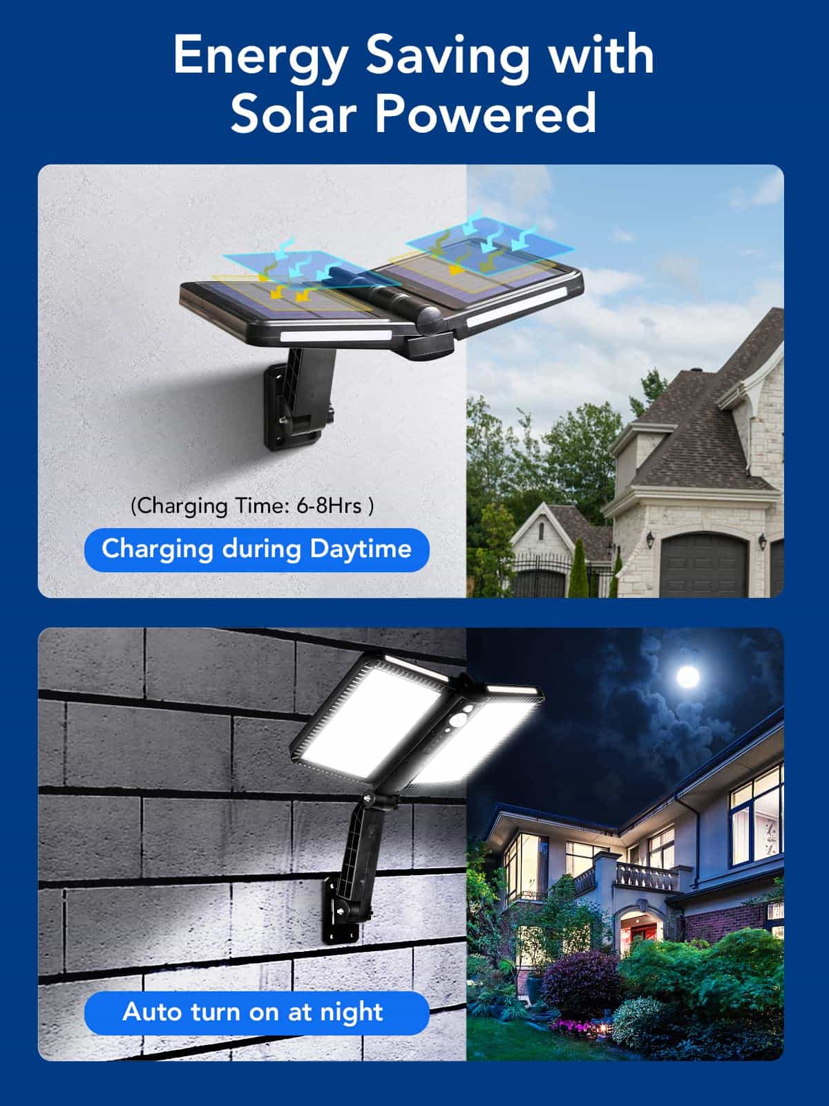 Moman SL218 Outdoor LED Solar Spotlight - Image 2