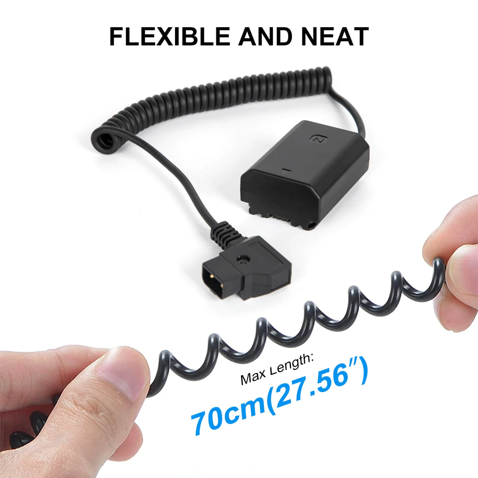 Moman DFZ100 Power Cord for Camera - Image 6