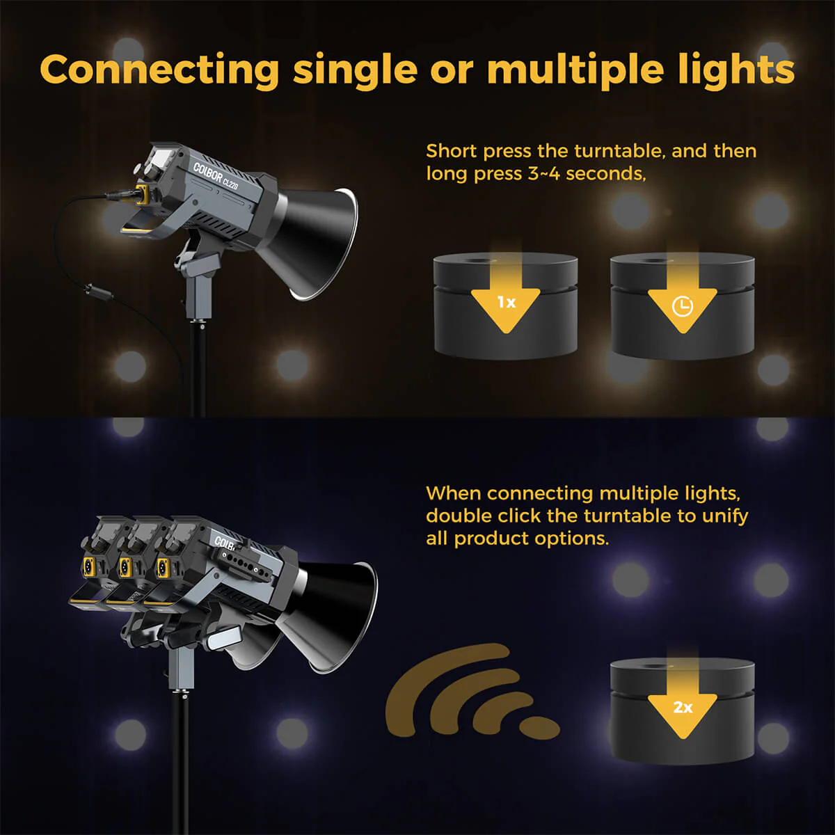 COLBOR CTRL1 Remote Control for Lights in Barrier-free Distance of 15-20 meters - Image 5