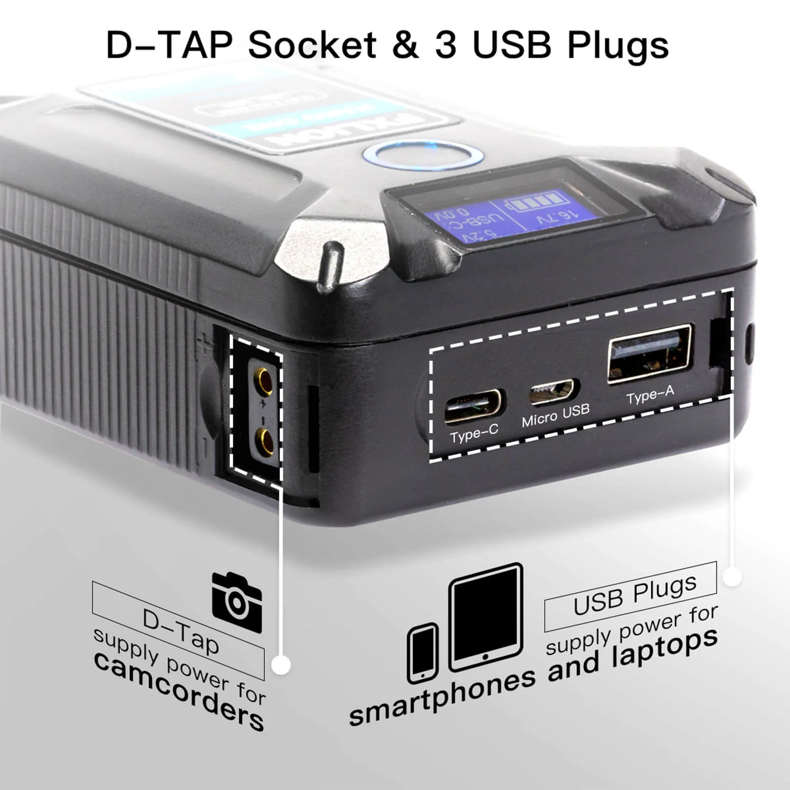 Fxlion Nano One V Lock Battery - Image 4