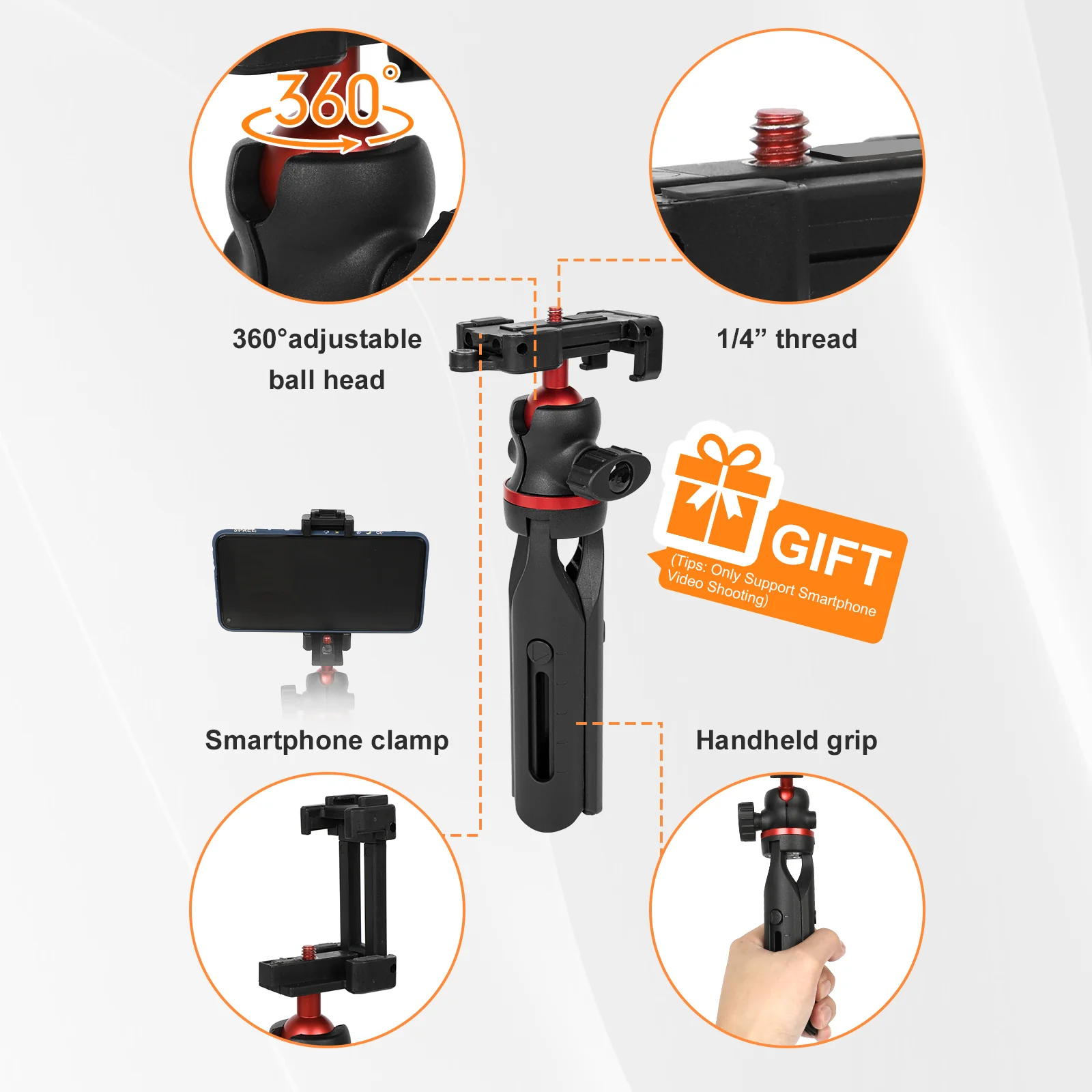 Moman MT2 Teleprompter for Video Conferencing and Recording - Image 4
