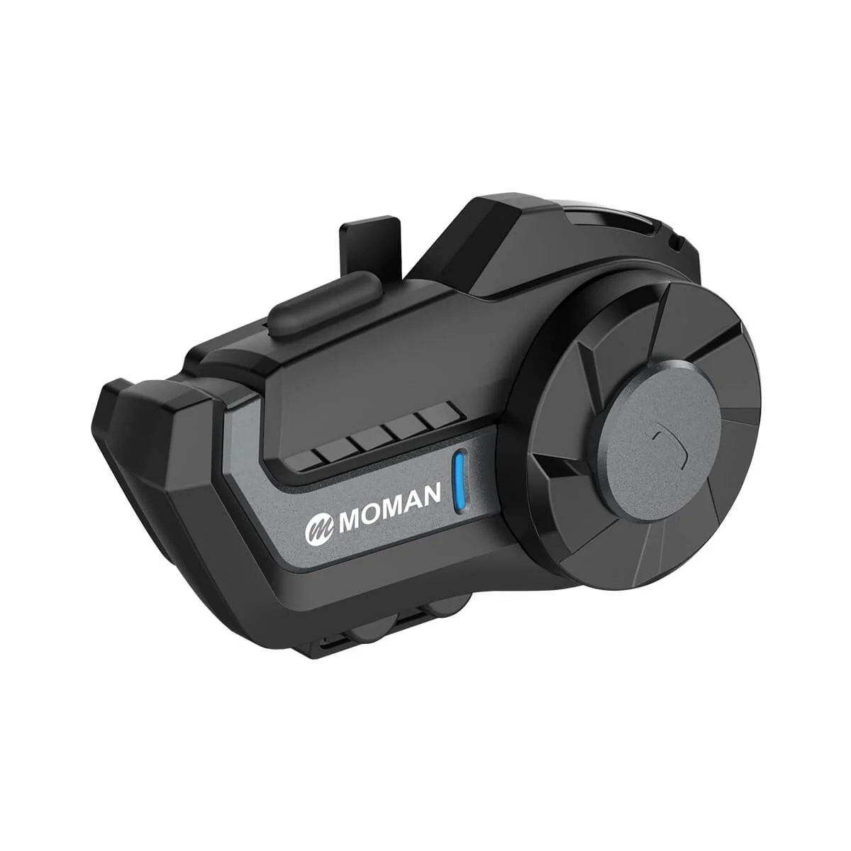 Moman H2 Pro Voice Activated Intercom for Two Motorcycle Riders, Wireless Communication, Music Share, FM Radio Featured (Single or Two Packs) - Image 11