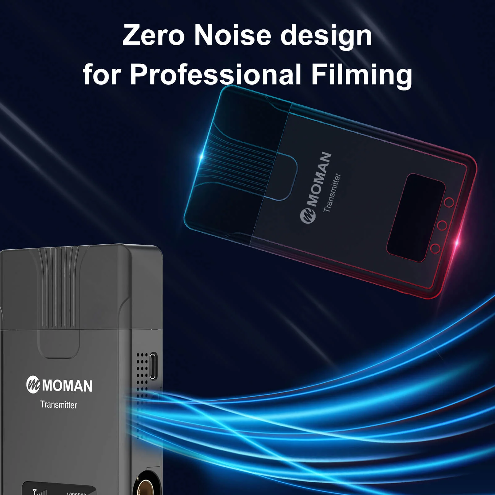 Moman Matrix 600s Wireless HDMI SDI Transmission System - Image 4