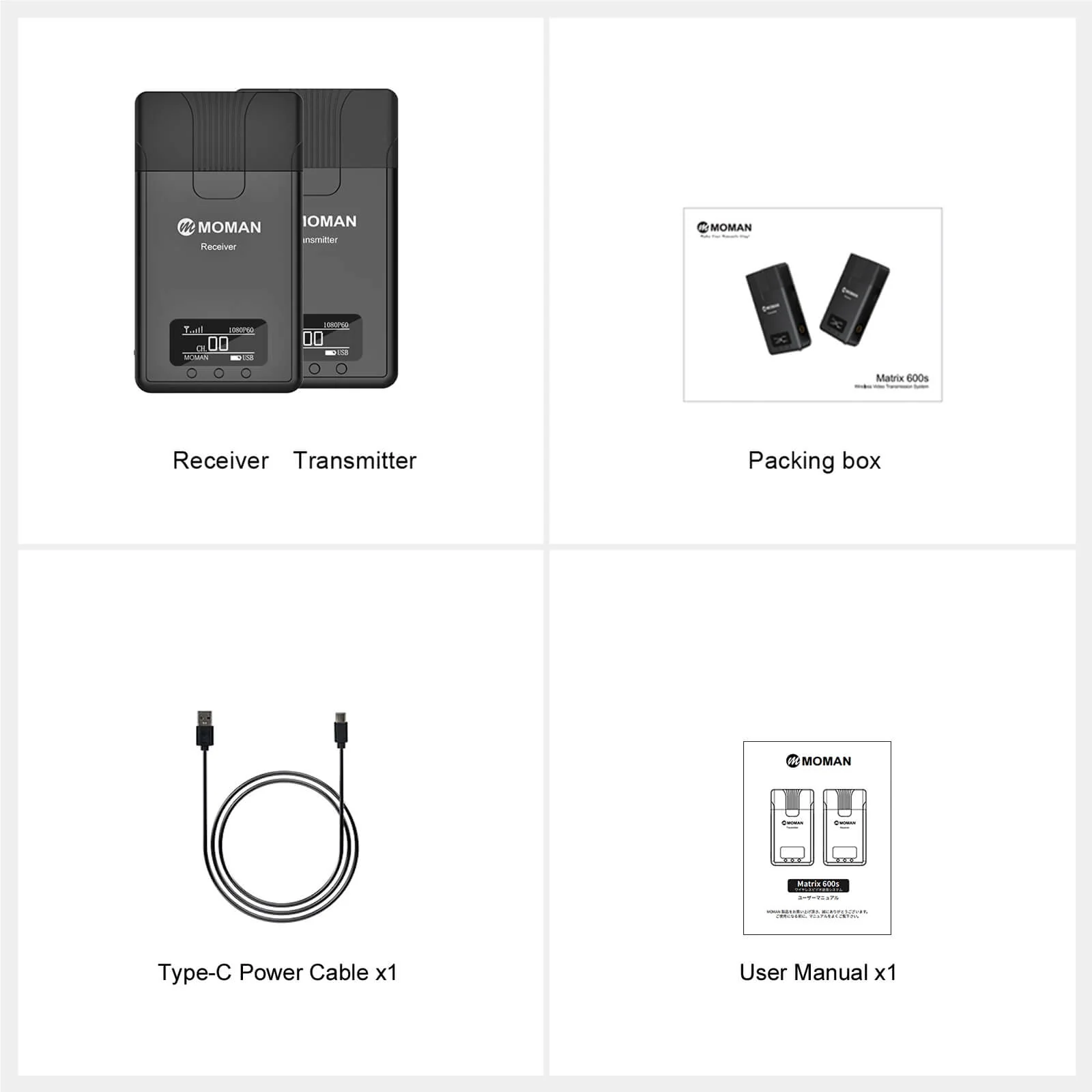 Moman Matrix 600s Wireless HDMI SDI Transmission System - Image 7